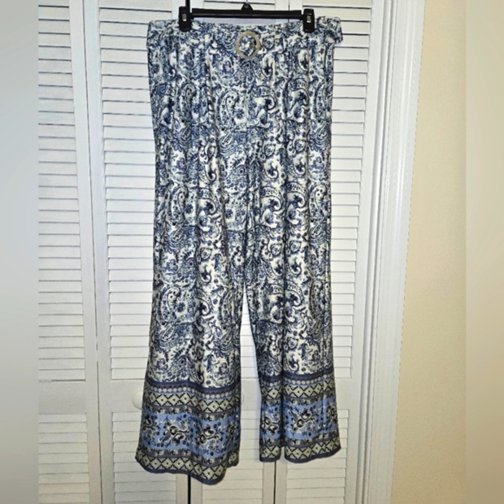 Cato Women's 14 - 16P Wide Leg Pants